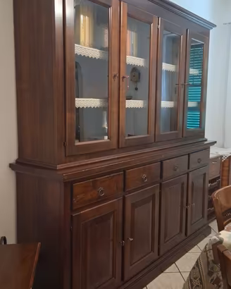 vetrina sala da pranzo
