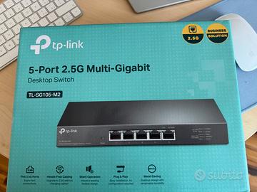 TP-LINK TP Link 5-Port 2,5G