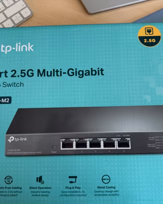 TP-LINK TP Link 5-Port 2,5G
