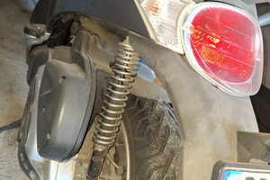 Scarabeo 500 Aprilia