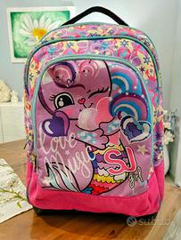 Zaino Trolley Scuola SJ Gang "Love Music"