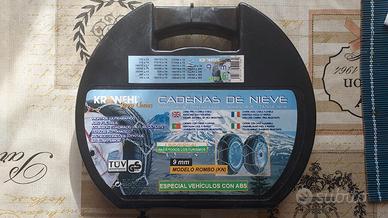 Catene da neve Krawehl - 9 mm -  Triangolo - NUOVI