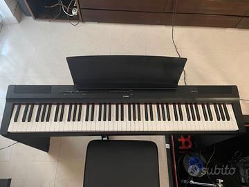Pianoforte digitale Yamaha P-125 – come nuovo