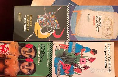 Libri Banana Yoshimoto