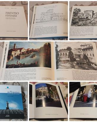 LOTTO 2 LIBRI FOTOGRAFICI SU TREVISO -