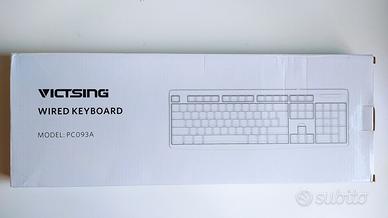 Tastiera USB Victsing