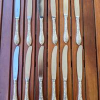 Set 12 coltelli vintage URSS