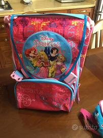 Zaino scuola bambina principesse