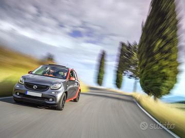 SMART ForFour 70 1.0 Passion Cabrio