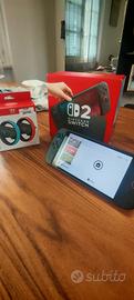 Switch 2 +giochi + online  full
