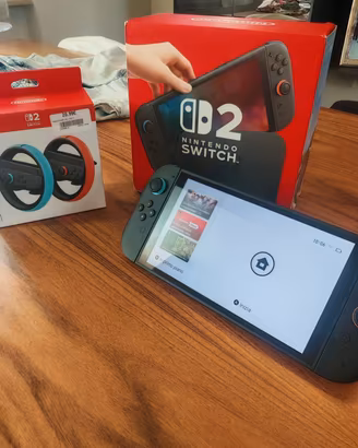Switch 2 +giochi + online  full