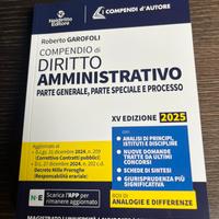 Compendio di diritto amministrativo 2025