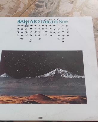 vinile "L'arca di Noè" Battiato 