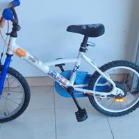 Bicicletta da bambino 16" decathlon btwin sheriff