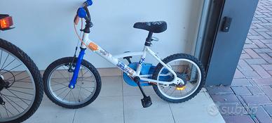 Bicicletta da bambino 16" decathlon btwin sheriff