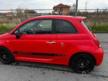 Abarth 595 1.4 T-Jet 145 CV – PARI AL NUOVO – Full
