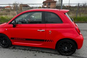 Abarth 595 1.4 T-Jet 145 CV – PARI AL NUOVO – Full