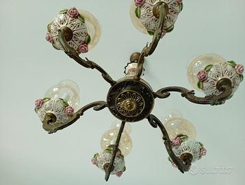 Lampadario vintage