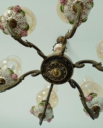 Lampadario vintage
