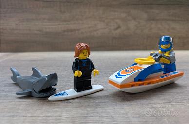 Lego City 60011 - Salvataggio Surfer