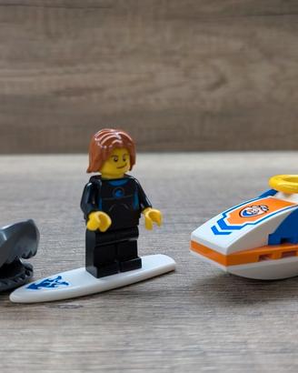 Lego City 60011 - Salvataggio Surfer