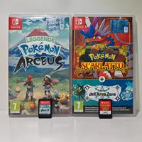 Giochi Pokémon Nintendo Switch 