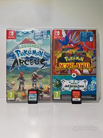 Giochi Pokémon Nintendo Switch 