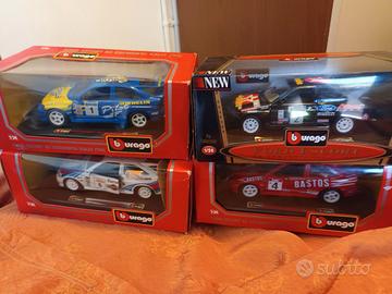 modelli burago escort rally