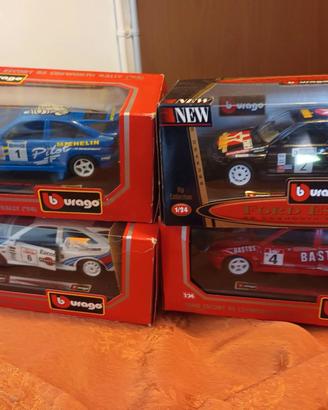 modelli burago escort rally
