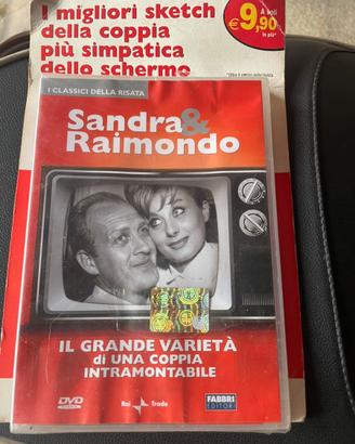 Dvd Sandra Raimondo