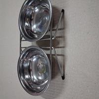 doppia  ciotola per cani e gatti