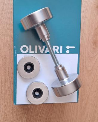 Pomello per porta a vetro Olivari