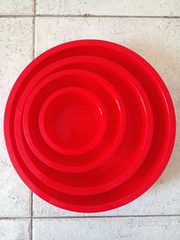 Stampi tondi in silicone - set di 4 pezzi