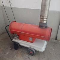 cannone e aspiratore 