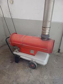 cannone e aspiratore 