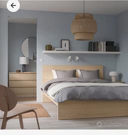 Letto matrimoniale alla francese IKEA