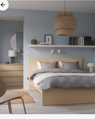 Letto matrimoniale alla francese IKEA