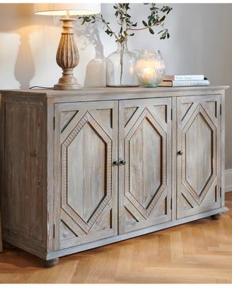 Credenza in legno di abete