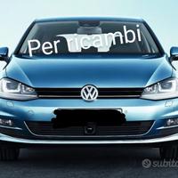 Ricambi volkswagen golf 7 diesel e' benzina
