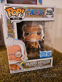 Funko Pop! One Piece Silvers Rayleigh 2150