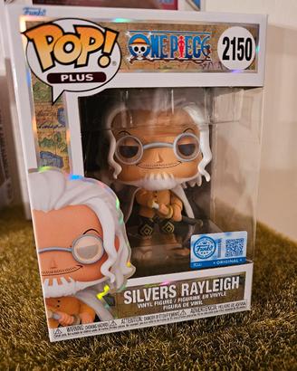 Funko Pop! One Piece Silvers Rayleigh 2150