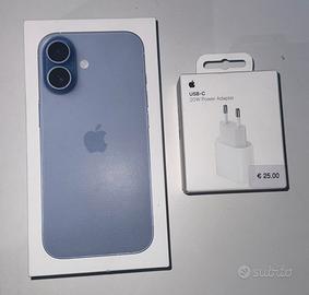 iphone 17 azzurro 256 gb sigillato garanzia kasko