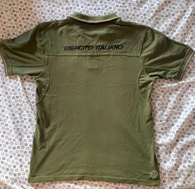 T shirt verde hot sale esercito italiano