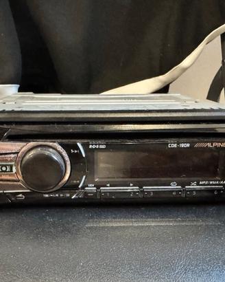 Autoradio Alpine