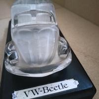 riproduzione in cristallo Wolksvagen Beethe