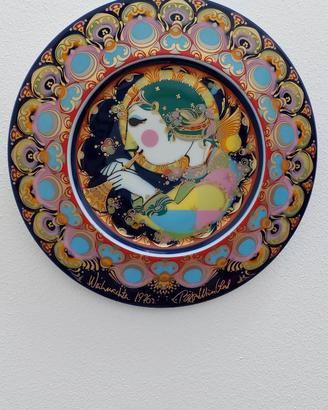 Piatto di Natale 1976 Rosenthal
