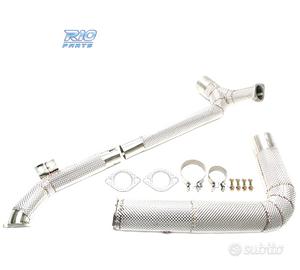 SOPPRESSORE DOWNPIPE PORSCHE CAYMAN 718 17-23
