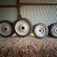 Cerchi e gomme da cultura