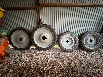 Cerchi e gomme da cultura