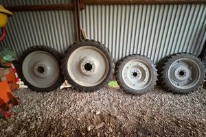 Cerchi e gomme da cultura